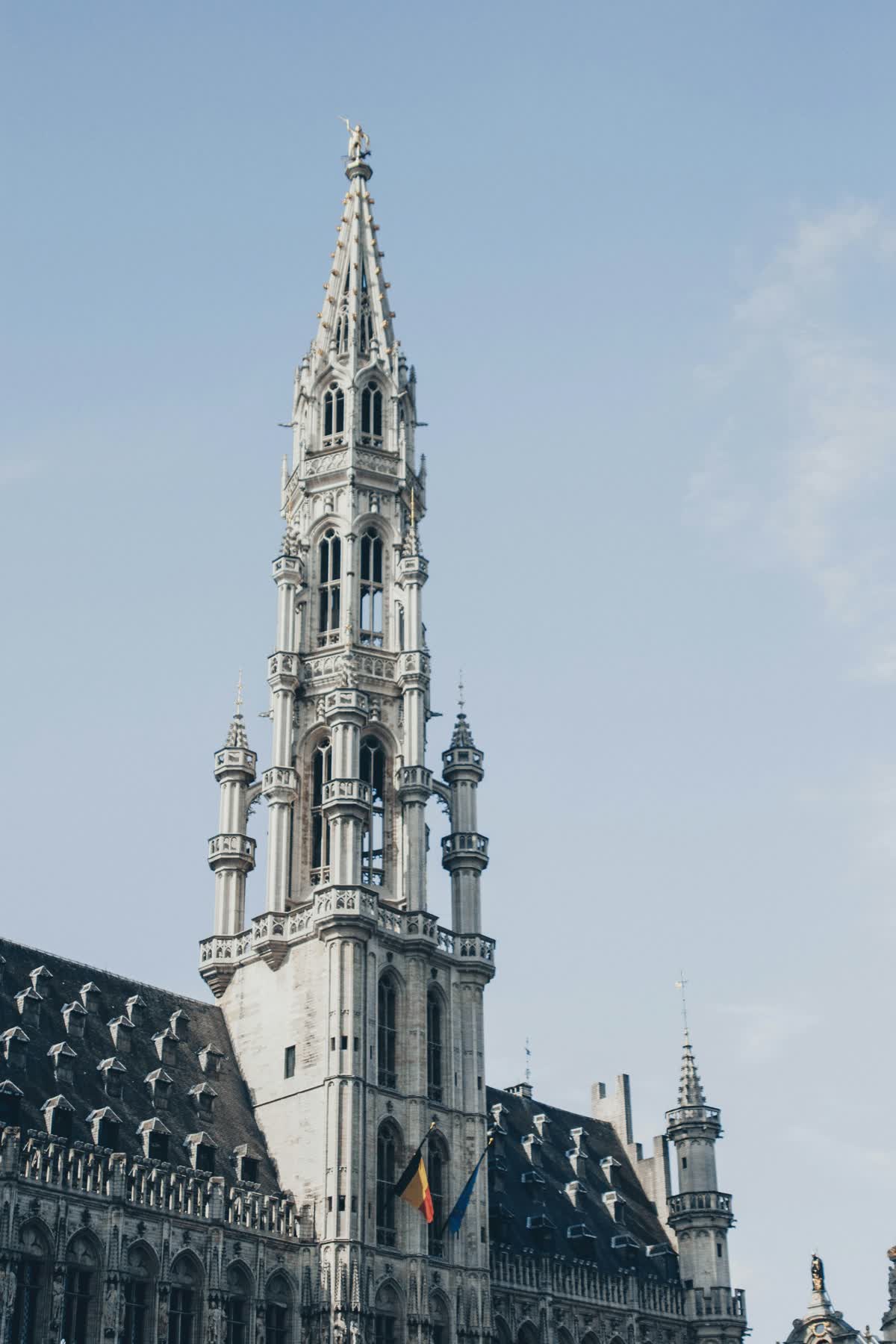 Grand Place Brussels — UNESCO World Heritage, one of the world's most beautiful squares